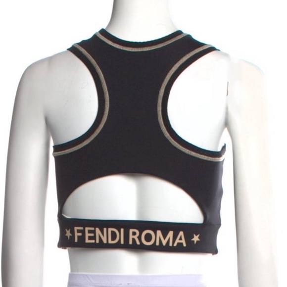Fendi Crop Top NWOT - Picture 2 of 4
